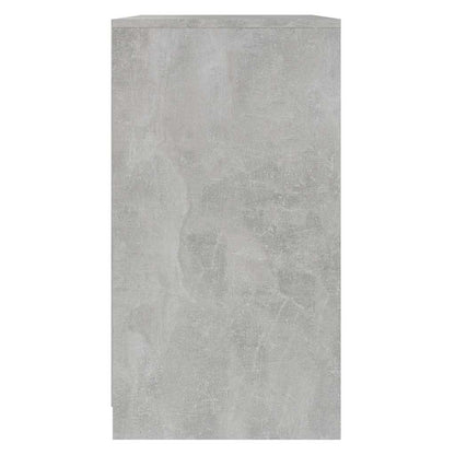 Sideboard Concrete Grey 70x40,5x75 cm Engineered Wood