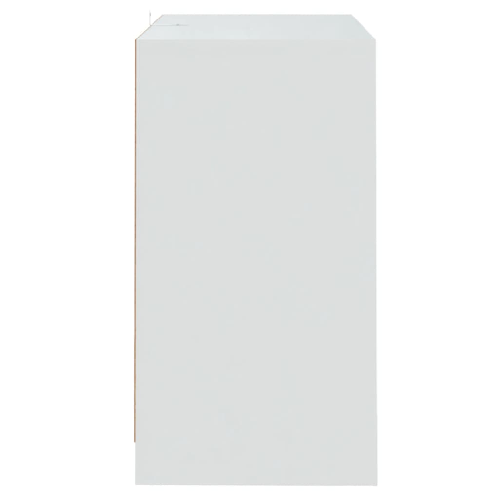 Sideboard White 70x41x75 cm Engineered Wood