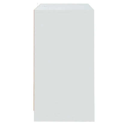 Sideboard White 70x41x75 cm Engineered Wood
