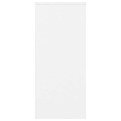 809773 vidaXL Sideboard White 102x33x75 cm Engineered Wood