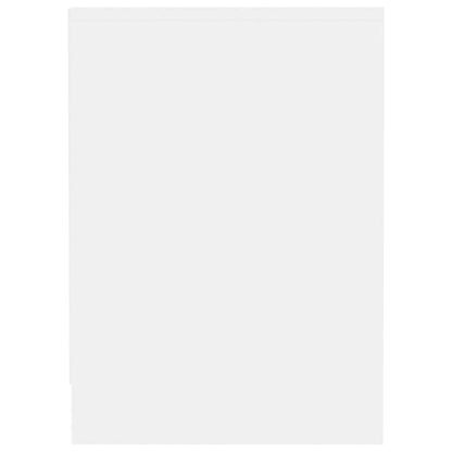 809791 vidaXL TV Cabinet White 102x37,5x52,5 cm Engineered Wood