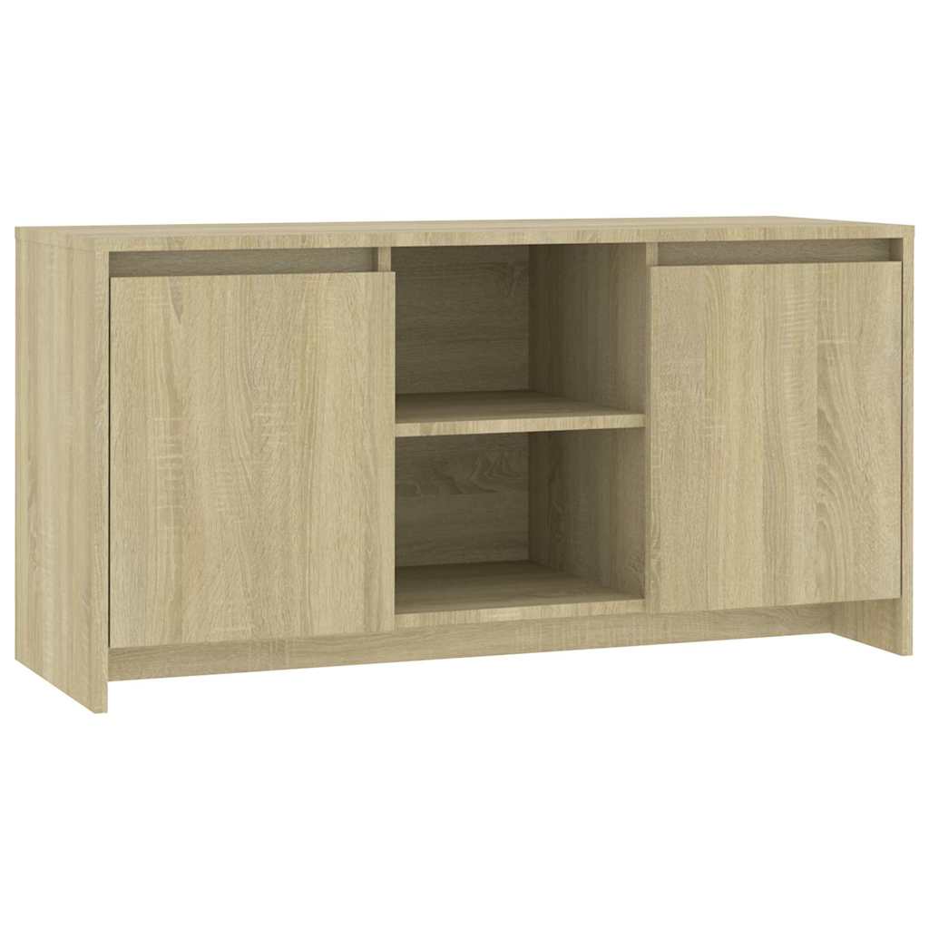 TV Cabinet Sonoma Oak 102x37,5x52,5 cm Engineered Wood