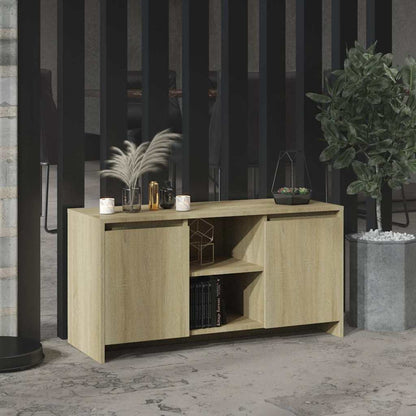 TV Cabinet Sonoma Oak 102x37,5x52,5 cm Engineered Wood