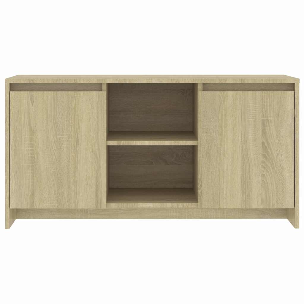 TV Cabinet Sonoma Oak 102x37,5x52,5 cm Engineered Wood