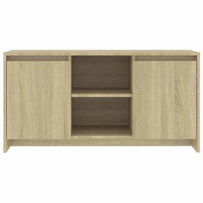 TV Cabinet Sonoma Oak 102x37,5x52,5 cm Engineered Wood