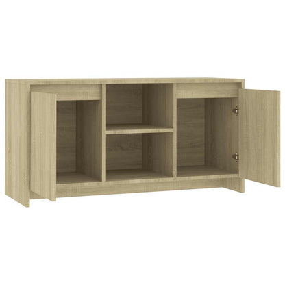 TV Cabinet Sonoma Oak 102x37.5x52.5 cm Engineered Wood