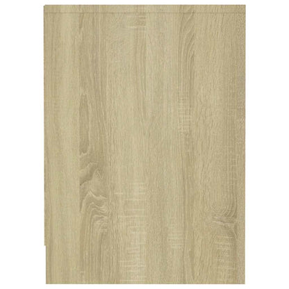TV Cabinet Sonoma Oak 102x37,5x52,5 cm Engineered Wood