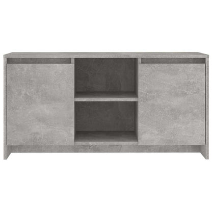 TV Cabinet Concrete Grey 102x37,5x52,5 cm Engineered Wood