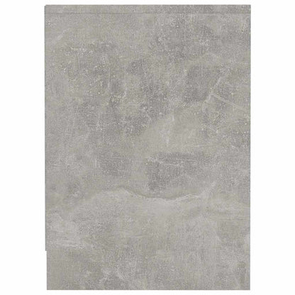 TV Cabinet Concrete Grey 102x37,5x52,5 cm Engineered Wood