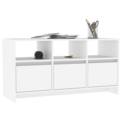 809800 vidaXL TV Cabinet White 102x37,5x52,5 cm Engineered Wood