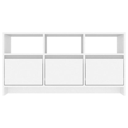 809800 vidaXL TV Cabinet White 102x37,5x52,5 cm Engineered Wood