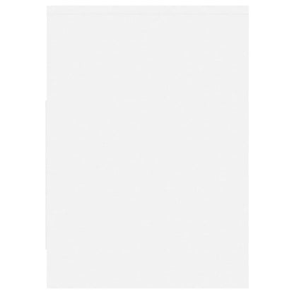 TV Cabinet White 102x37.5x52.5 cm Engineered Wood