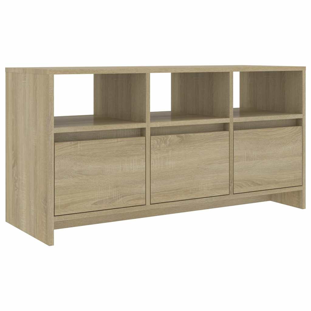 TV Cabinet Sonoma Oak 102x37,5x52,5 cm Engineered Wood