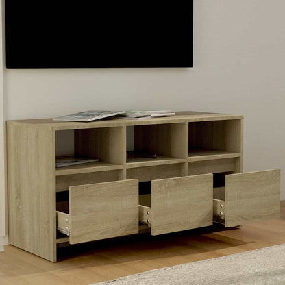 TV Cabinet Sonoma Oak 102x37,5x52,5 cm Engineered Wood