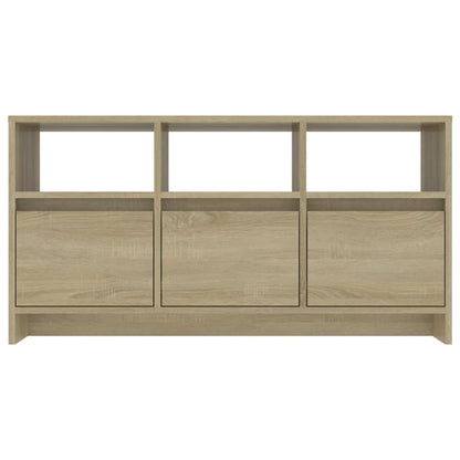 TV Cabinet Sonoma Oak 102x37.5x52.5 cm Engineered Wood