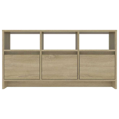 TV Cabinet Sonoma Oak 102x37,5x52,5 cm Engineered Wood