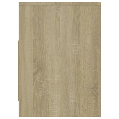 TV Cabinet Sonoma Oak 102x37.5x52.5 cm Engineered Wood