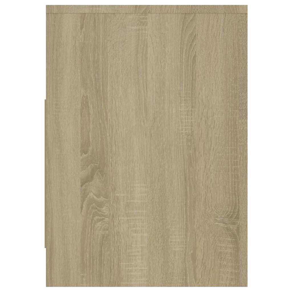TV Cabinet Sonoma Oak 102x37,5x52,5 cm Engineered Wood