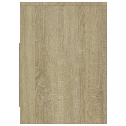 TV Cabinet Sonoma Oak 102x37,5x52,5 cm Engineered Wood