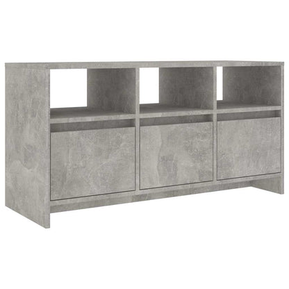 TV Cabinet Concrete Grey 102x37,5x52,5 cm Engineered Wood