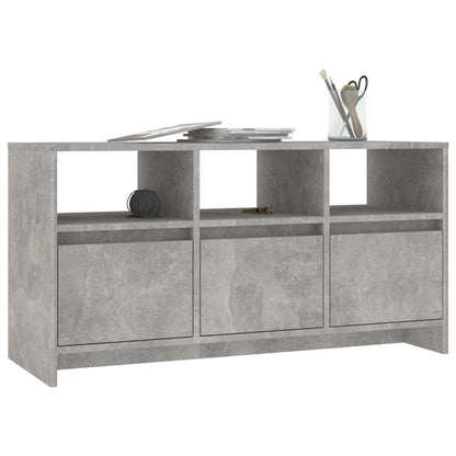 TV Cabinet Concrete Grey 102x37,5x52,5 cm Engineered Wood