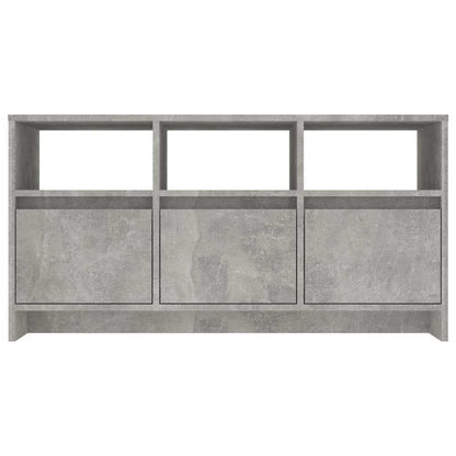 TV Cabinet Concrete Grey 102x37,5x52,5 cm Engineered Wood