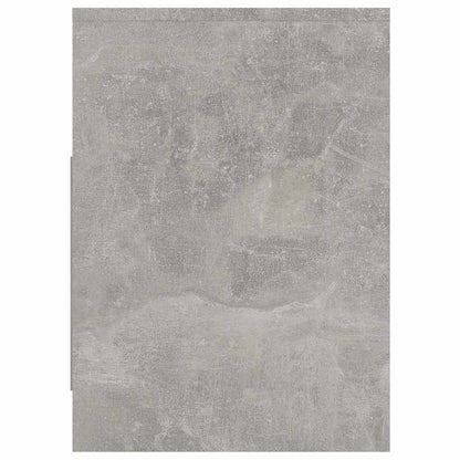 TV Cabinet Concrete Grey 102x37,5x52,5 cm Engineered Wood