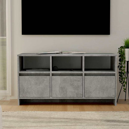 TV Cabinet Concrete Grey 102x37,5x52,5 cm Engineered Wood