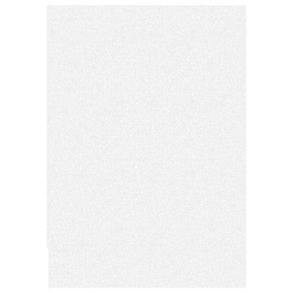 TV Cabinet White 146.5x35x50 cm Engineered Wood