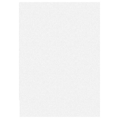 809809 vidaXL TV Cabinet White 146,5x35x50 cm Engineered Wood