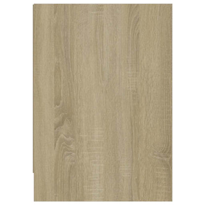 TV Cabinet Sonoma Oak 146,5x35x50 cm Engineered Wood