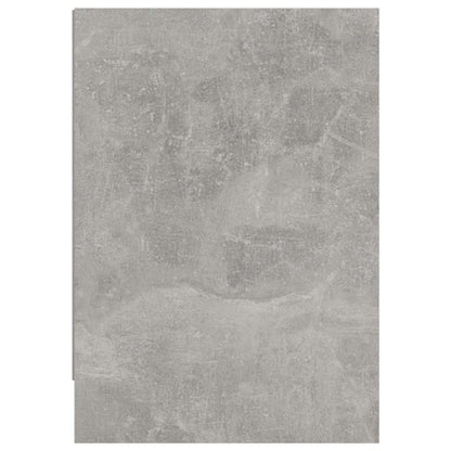 TV Cabinet Concrete Grey 146,5x35x50 cm Engineered Wood
