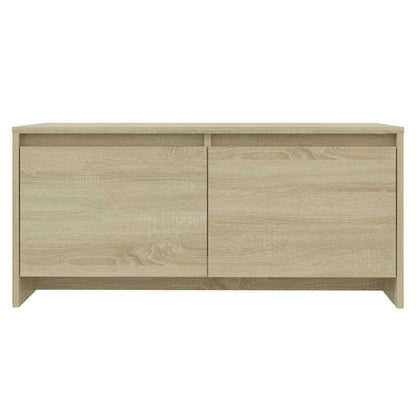 Coffee Table Sonoma Oak 90x50x41,5 cm Engineered Wood