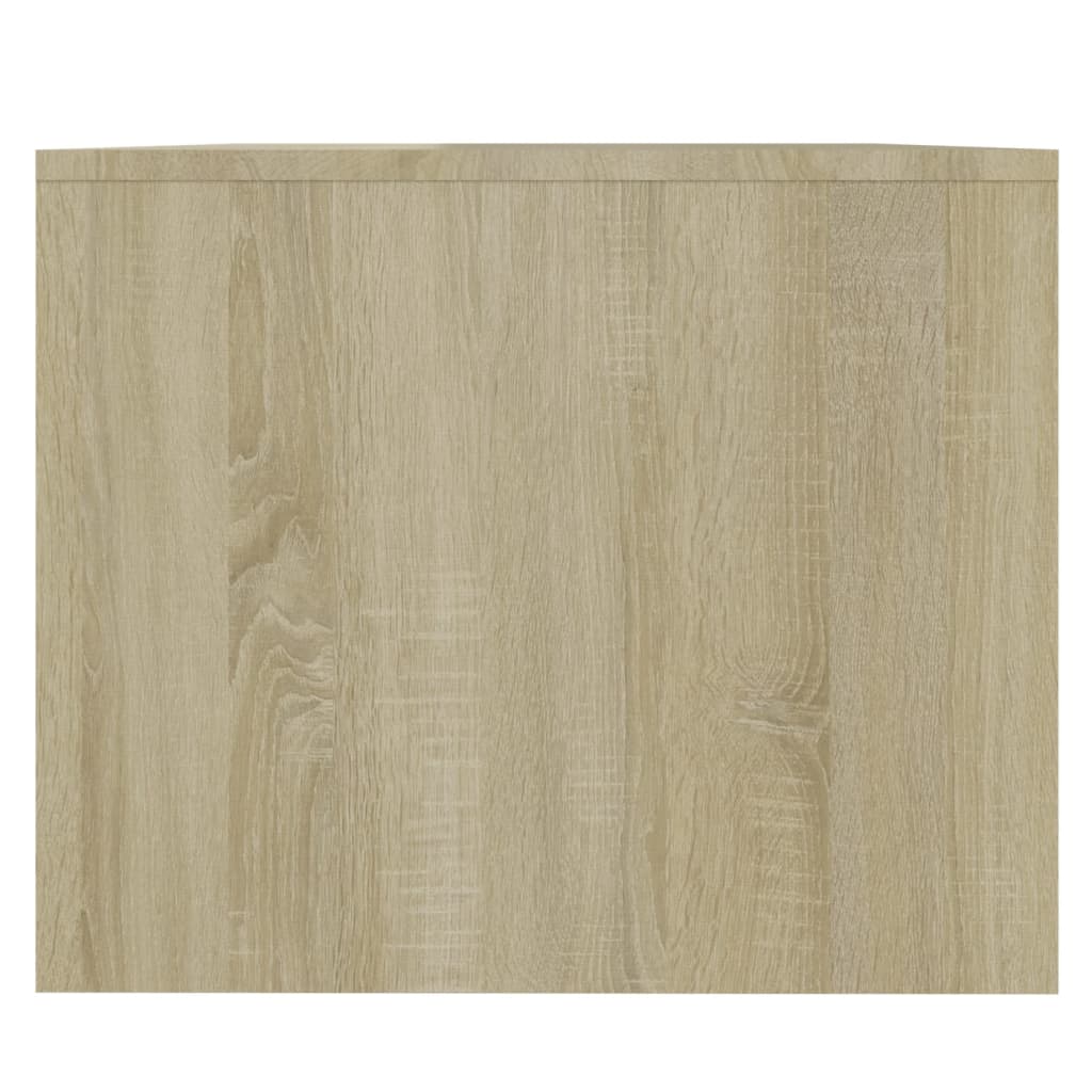 Coffee Table Sonoma Oak 90x50x41.5 cm Engineered Wood