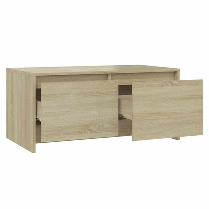 Coffee Table Sonoma Oak 90x50x41,5 cm Engineered Wood