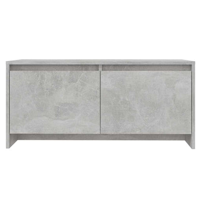Coffee Table Concrete Grey 90x50x41,5 cm Engineered Wood