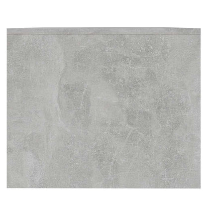 Coffee Table Concrete Grey 90x50x41,5 cm Engineered Wood