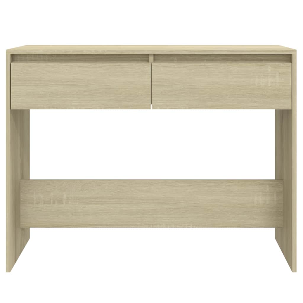Console Table Sonoma Oak 100x35x76,5 cm Engineered Wood