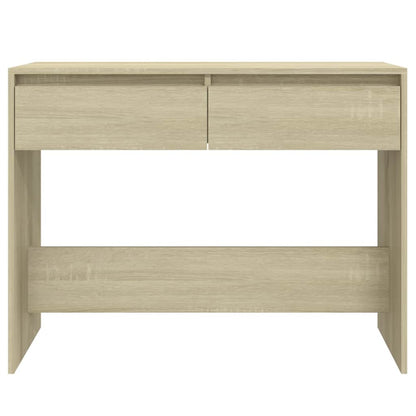Console Table Sonoma Oak 100x35x76,5 cm Engineered Wood