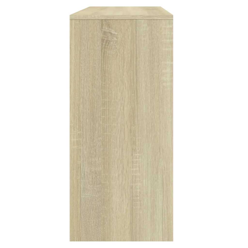 Console Table Sonoma Oak 100x35x76,5 cm Engineered Wood