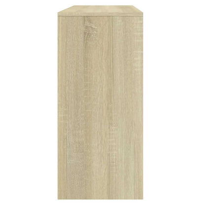 Console Table Sonoma Oak 100x35x76,5 cm Engineered Wood