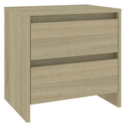 Bedside Cabinets 2 pcs Sonoma Oak 45x34.5x44.5 cm