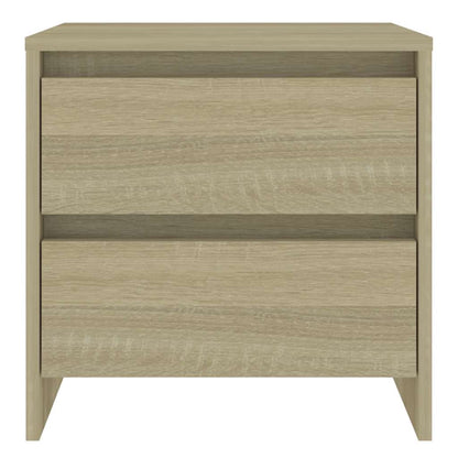 Bedside Cabinets 2 pcs Sonoma Oak 45x34.5x44.5 cm