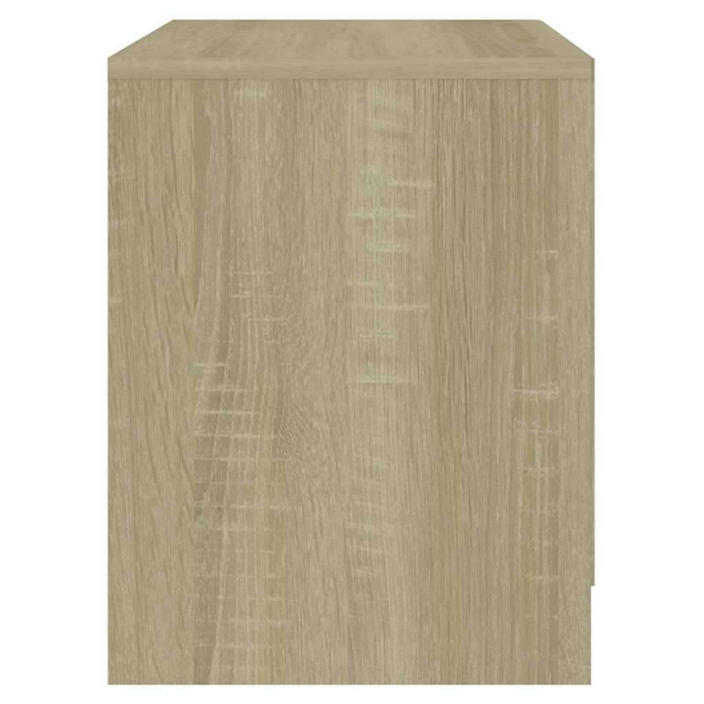 Bedside Cabinets 2 pcs Sonoma Oak 45x34.5x44.5 cm