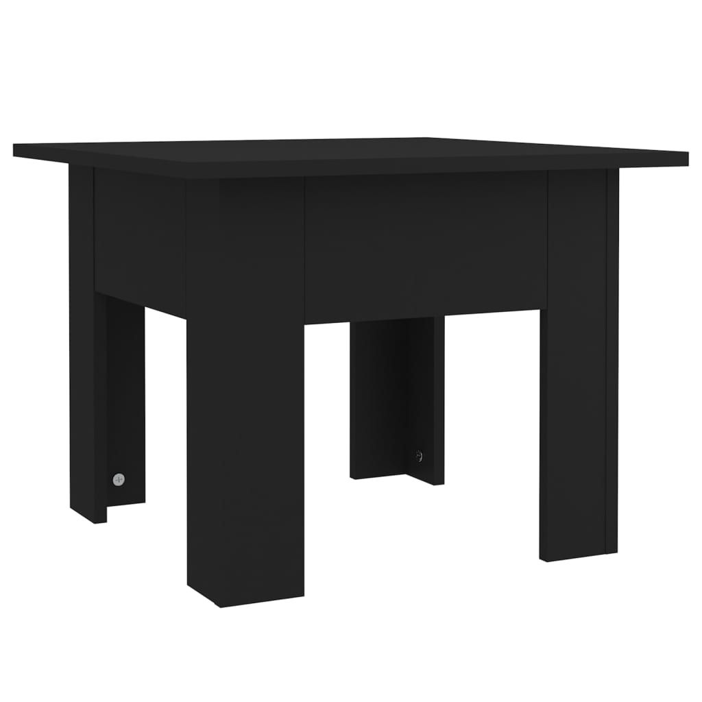 Coffee Table | Black | Engineered Wood | Medium | Simple | Coffee Table