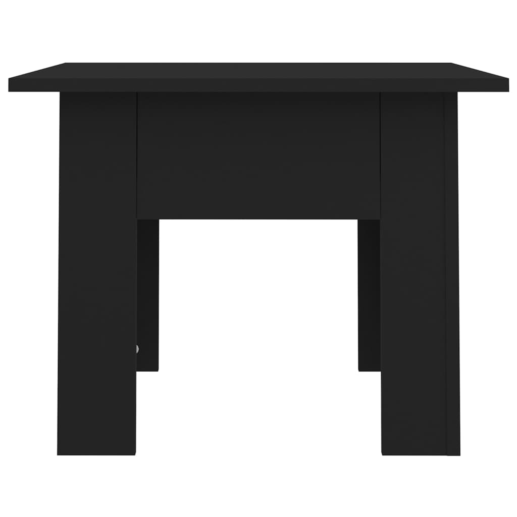 Coffee Table | Black | Engineered Wood | Medium | Simple | Coffee Table