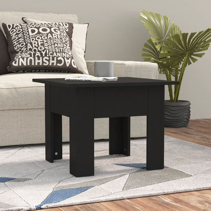 Coffee Table | Black | Engineered Wood | Medium | Simple | Coffee Table