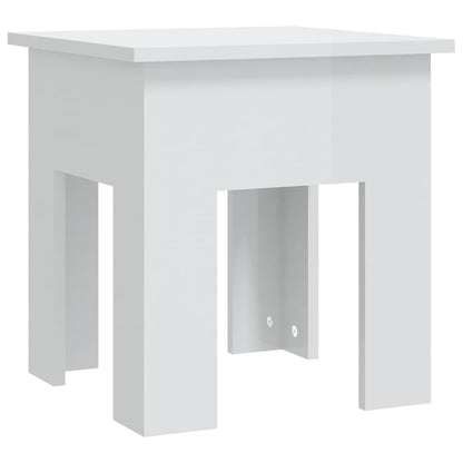 Coffee Table | High Gloss White | Engineered Wood | Modern | Coffee Table