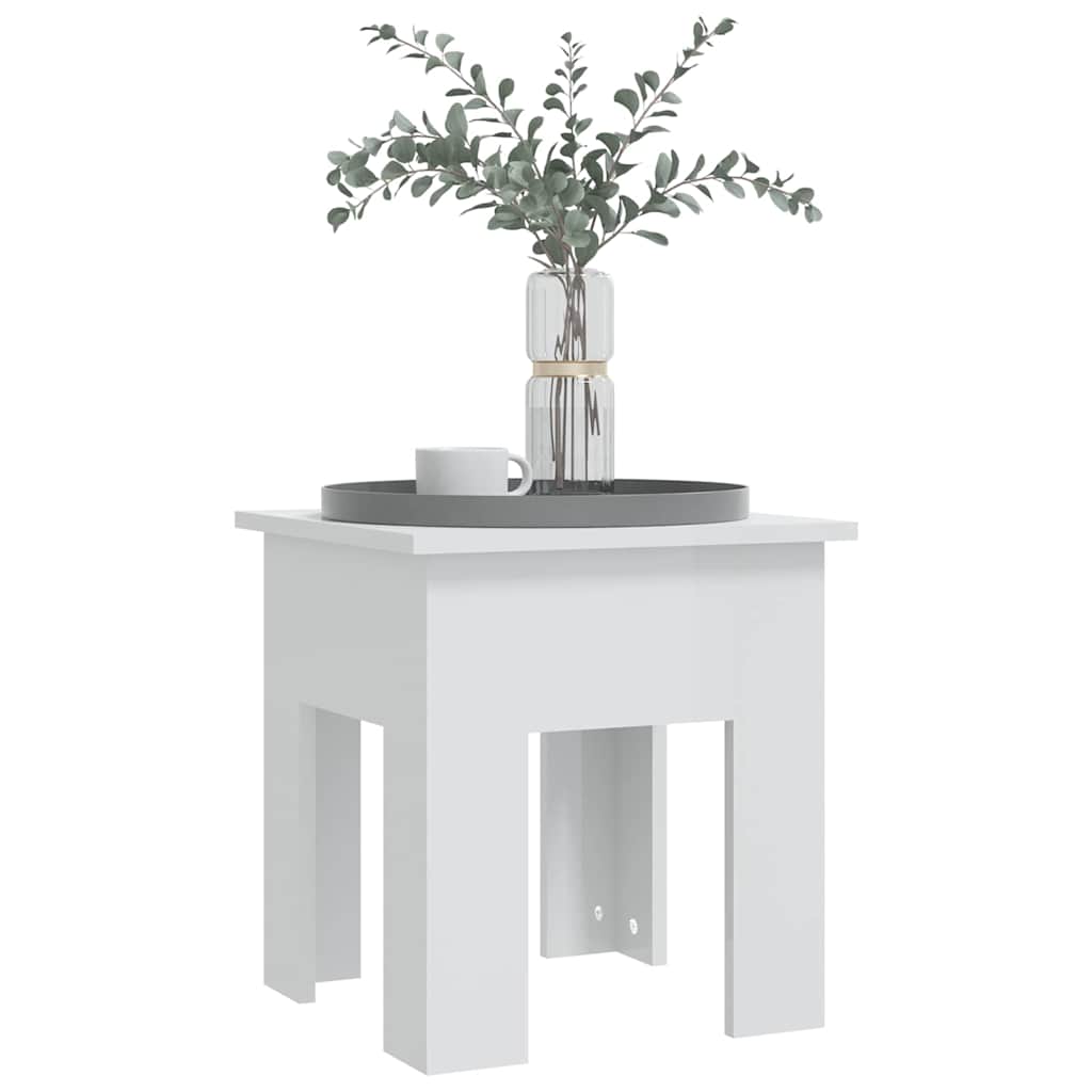 Coffee Table | High Gloss White | Engineered Wood | Modern | Coffee Table