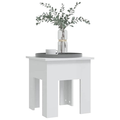 Coffee Table | High Gloss White | Engineered Wood | Modern | Coffee Table